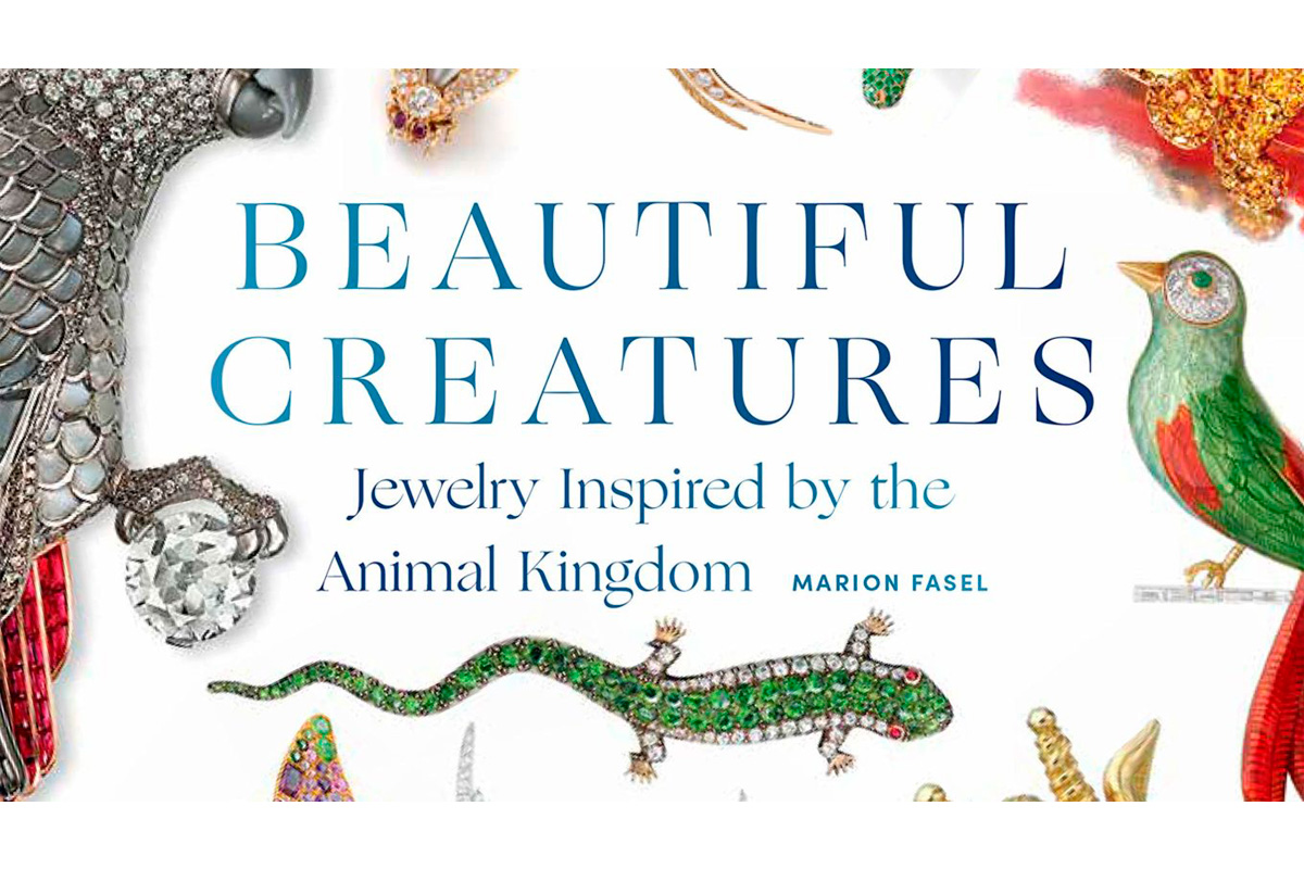 Un libro indaga il mondo degli animali raffigurati nei gioielli