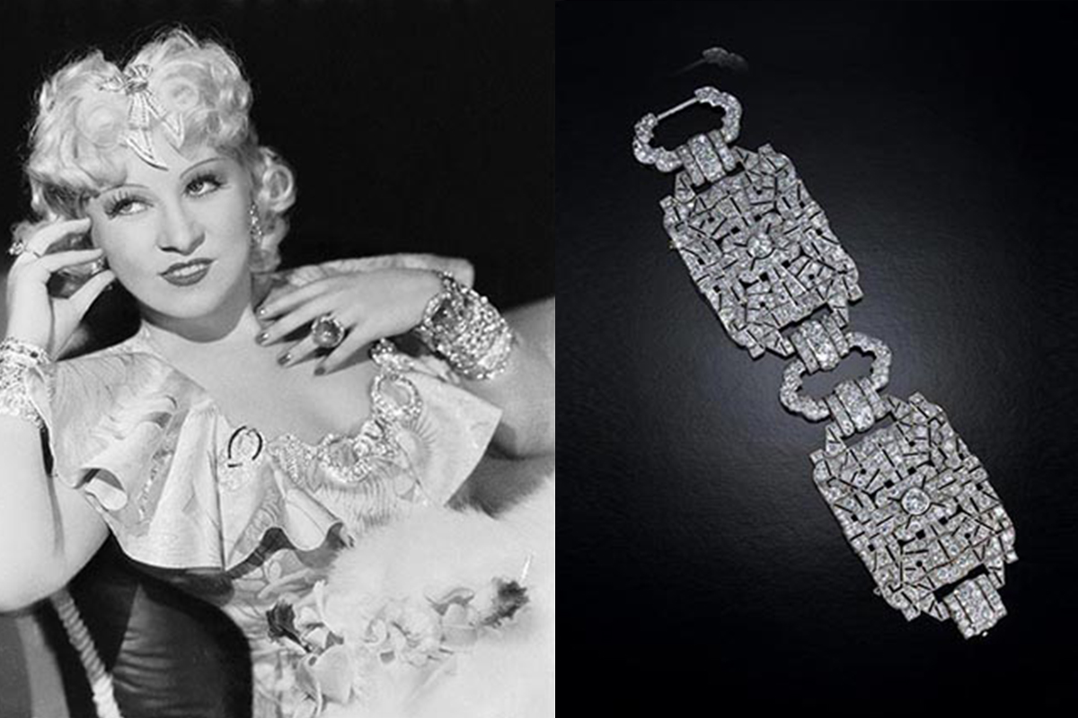 The wonderful love story of Mae West's jewels
