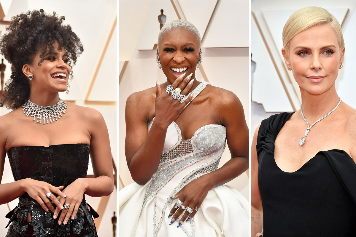 Un trionfo di oro e diamanti alla notte degli Oscar 2020