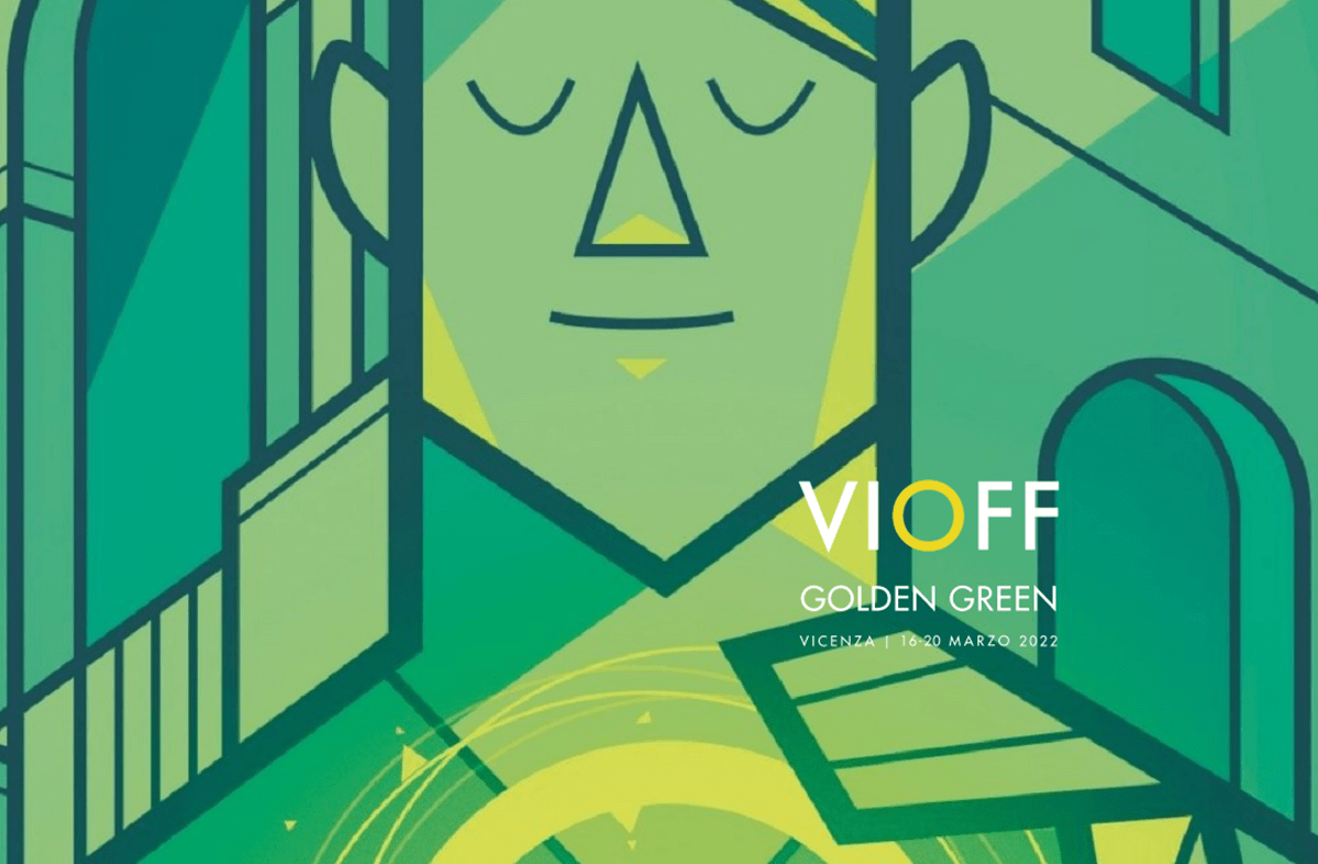 The VIOFF edition is "Golden Green"