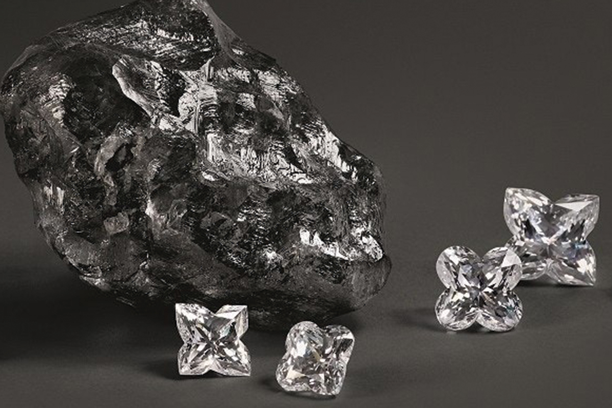 Louis Vuitton e il secondo diamante grezzo più grande al mondo