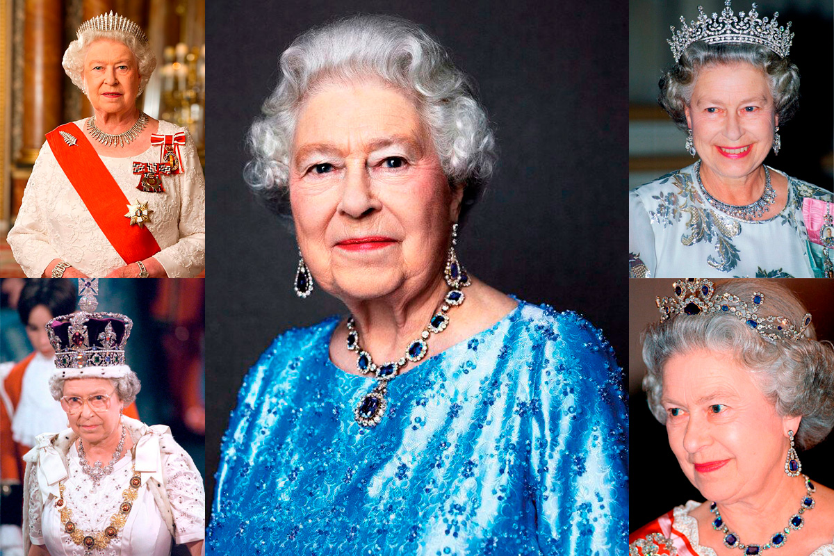 Zaffiri e storia: i nuovi gioielli della Regina