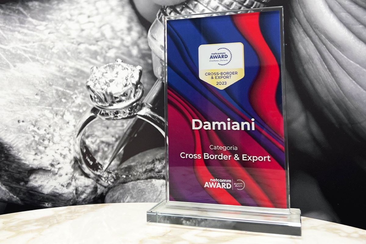 Damiani receives the Netcomm Award 2023