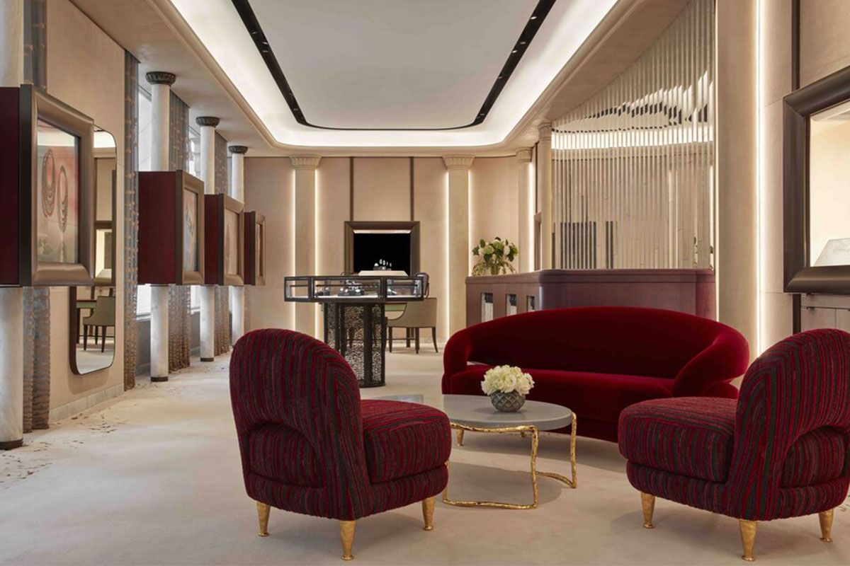 Fawaz Gruosi lands in London 